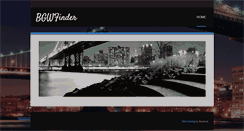 Desktop Screenshot of bgwfinder.com