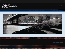Tablet Screenshot of bgwfinder.com